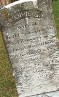 Fannie Elizabeth Meriwether Sommerville Fannie Elizabeth Meriwether Sommerville