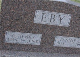 Fannie Elizabeth Wenger Eby