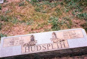 Fannie Zoe Ella Teague Hudspeth
