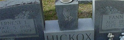Fannie Elvera Riggins Hickox