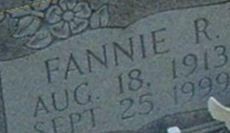 Fannie Elvera Riggins Hickox