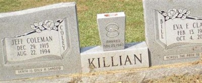 Fannie Eva Clark Killian Fannie Eva Clark Killian