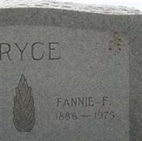 Fannie F. Bryce