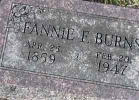 Fannie F. Smith Burns