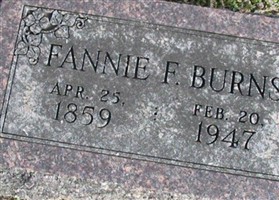 Fannie F. Smith Burns