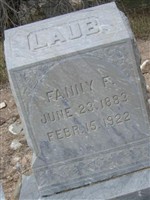 Fannie Fern Lytle Laub