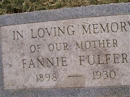 Fannie Fulfer