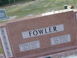 Fannie Fullen Fowler Fannie Fullen Fowler