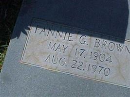 Fannie G. Brown