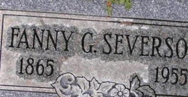 Fannie Gallyer Severson