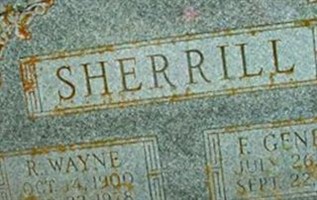 Fannie Geneva Coffman Sherrill