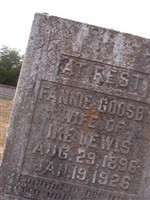 Fannie Goosby Lewis Fannie Goosby Lewis