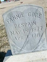 Fannie Gore DeSpain