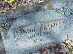 Fannie Graves Ratliff