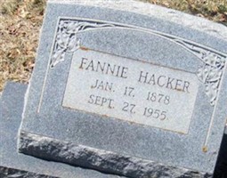 Fannie Hacker
