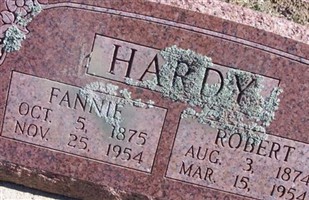 Fannie Hardy Fannie Hardy
