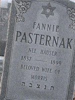 Fannie Hauser Pasternak Fannie Hauser Pasternak