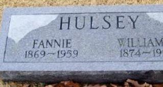 Fannie Hulsey