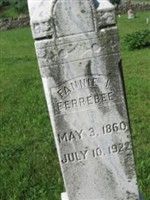 Fannie I. Colbert Ferrebee