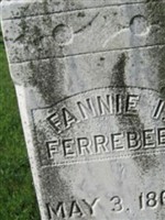Fannie I. Colbert Ferrebee
