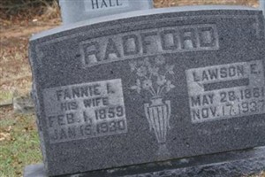 Fannie I. Fletcher Radford