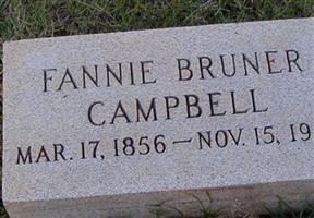 Fannie Irene Bruner Campbell