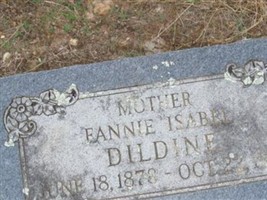 Fannie Isabel Dildine Fannie Isabel Dildine