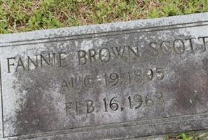 Fannie J Brown Scott