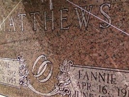 Fannie James Shaw Matthews