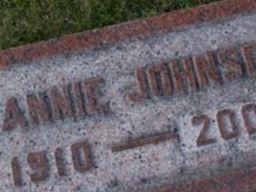 Fannie Johnsen