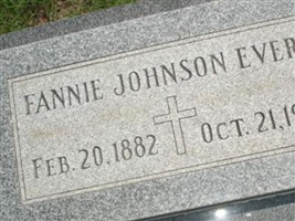 Fannie Johnson Evers