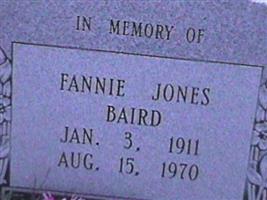 Fannie Jones Baird