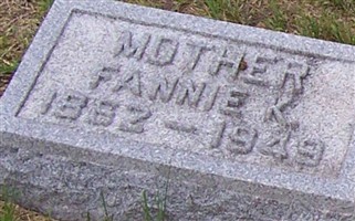 Fannie K. Hudson