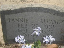 Fannie L. Alvarez Fannie L. Alvarez