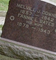 Fannie L. (Bates) Downes