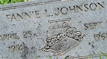 Fannie L Johnson Fannie L Johnson
