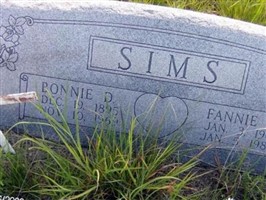 Fannie L. Sims