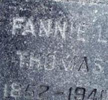 Fannie L. Thomas