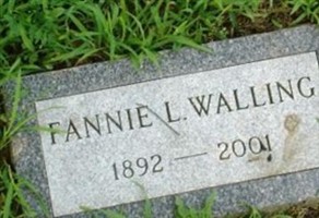 Fannie L. Walling
