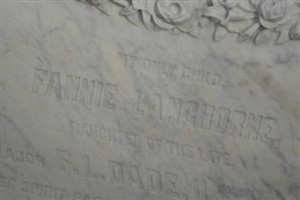 Fannie Langhorne Dade