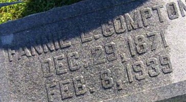 Fannie Lee Cravens Compton Fannie Lee Cravens Compton