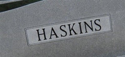 Fannie Lee Gilbert Haskins Fannie Lee Gilbert Haskins