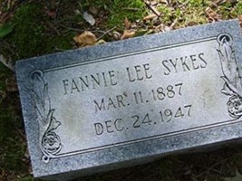 Fannie Lee Sykes