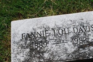 Fannie Lou Davis Fannie Lou Davis