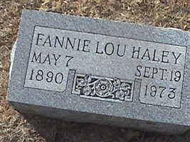 Fannie Lou Haley Fannie Lou Haley