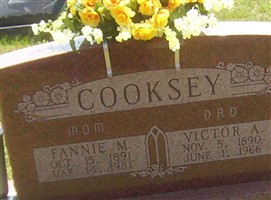 Fannie M Cooksey