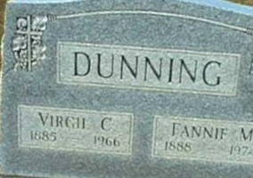 Fannie M Dunning