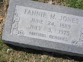 Fannie M. Jones