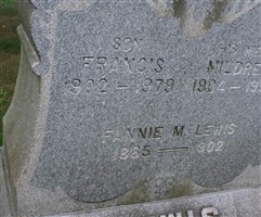 Fannie M Lewis Fannie M Lewis