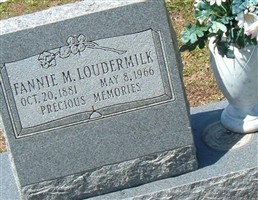 Fannie M. Loudermilk